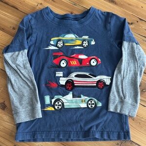 Carter's Navy Blue Long Sleeve Shirt